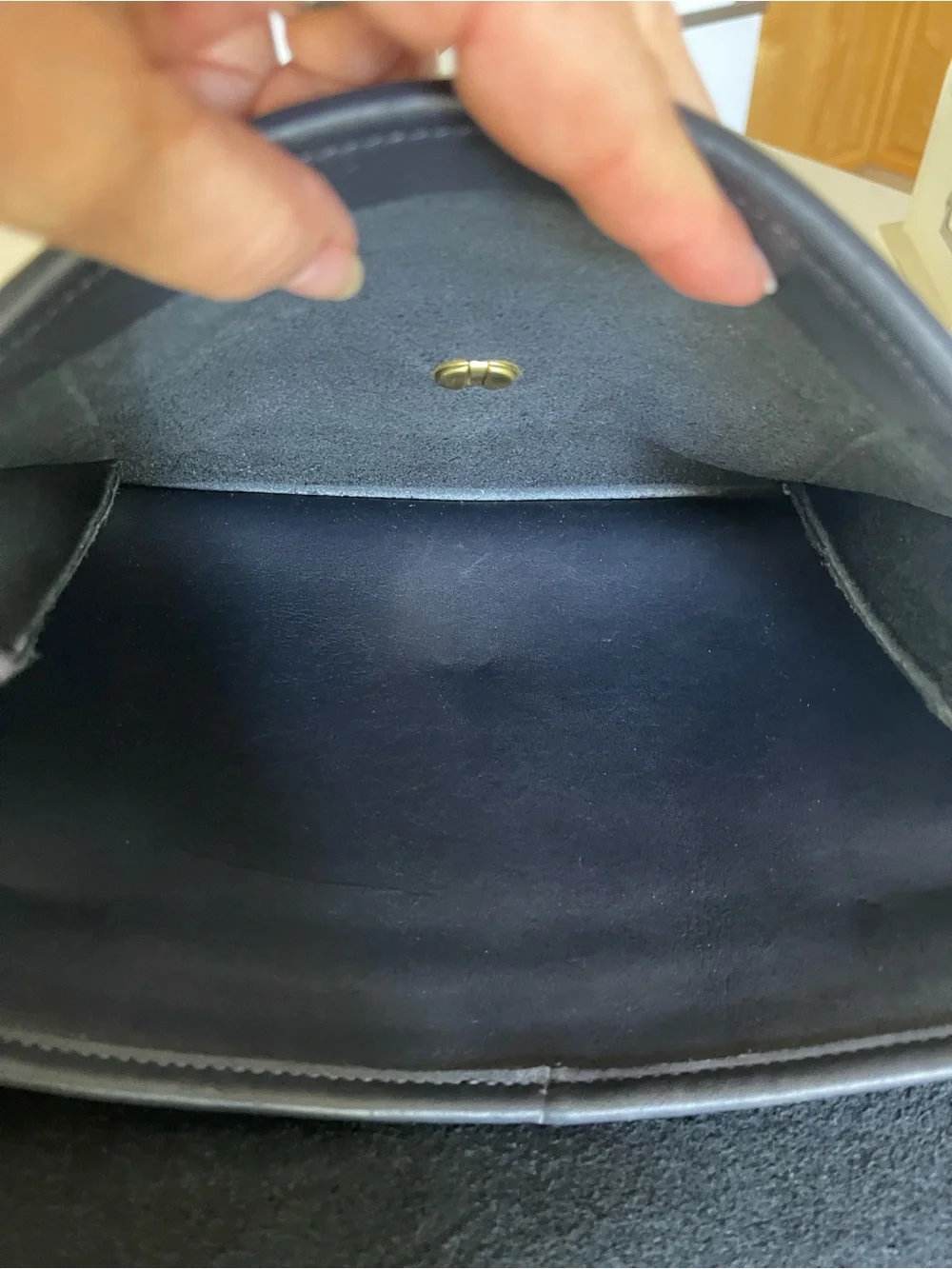 Coach Ridgefield 9812 Black.  EUC